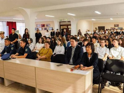 Студентам напомнили об ответственности и рисках вовлечения в правонарушения в ВКО