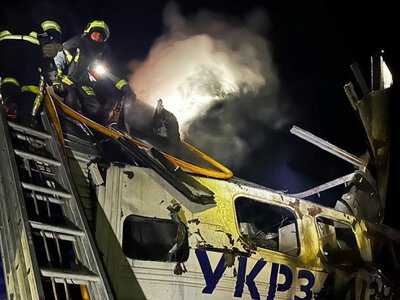Россия ударила по тепловозу на Волыни
