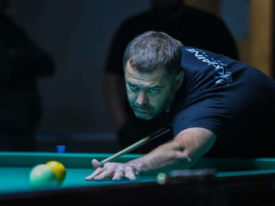 Представитель Константиновской громады победил на этапе Кубка Европы по бильярду