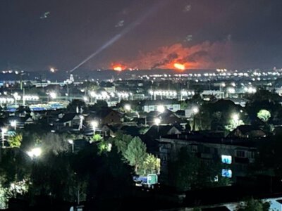 Зеленский заявил об ударах по НПЗ в Сызрани и предприятиям, производящим дроны в Таганроге