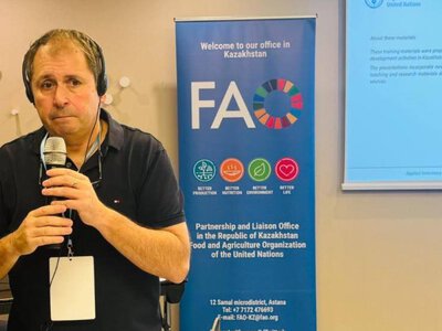  FAO усиливает подготовку ветеринарных специалистов в Центральной Азии 