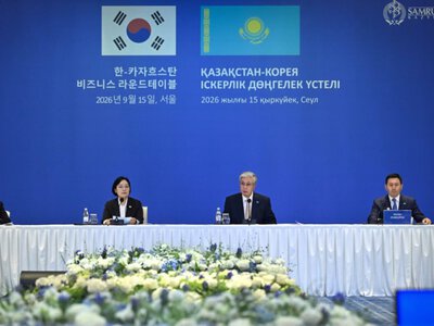 Глава государства предложил удвоить товарооборот между Казахстаном и Южной Кореей 