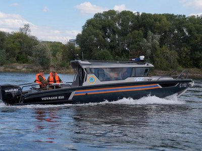 Спасательный флот области Абай пополнился новым катером