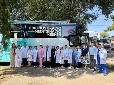 Дни Казахстанской медицины стартовали в Кыргызстане