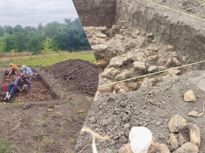 В Тернопольской области на огороде археологи нашли до сих пор неизвестное трипольское жилище