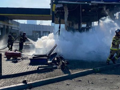 В Киеве враг уничтожает автозаправки: что будет с горючим