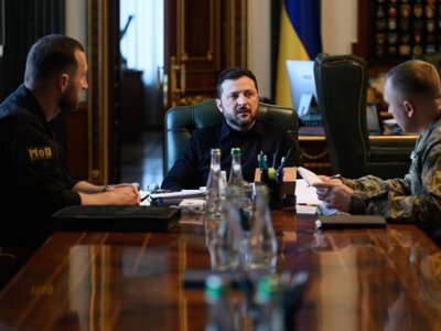 Зеленский сообщил об успешном испытании перехватчика против российских реактивных дронов