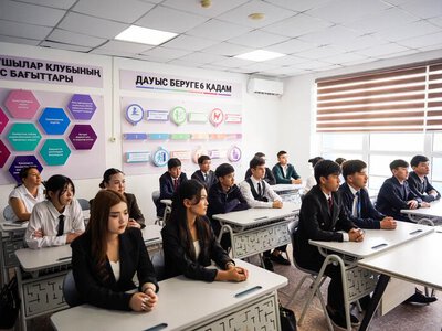 Состоялась лекция на тему «Избирательное право и избирательные системы»