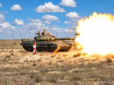 В Мангистау на полигоне «Оймаша» морские пехотинцы провели штатные стрельбы
