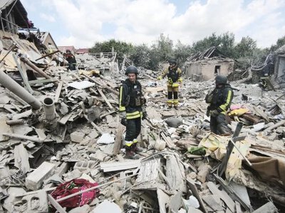 Изюм шокирован новой атакой: россияне ударили КАБами