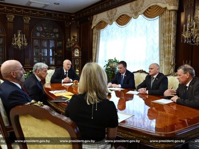Посланник Трампа Коул встретился с Лукашенко в Минске