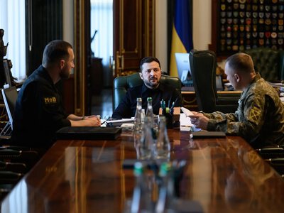 Зеленский заявил об успешном испытании нового перехватчика реактивних «шахедов»