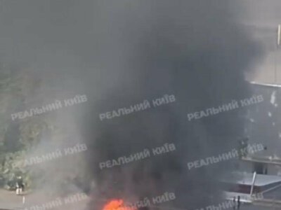 В Киеве зафиксировали попадание после атаки: известны первые детали
