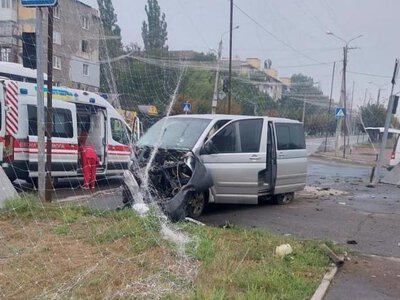 В Краматорске спасатели деблокировали двух мужчин после ДТП, один из них погиб