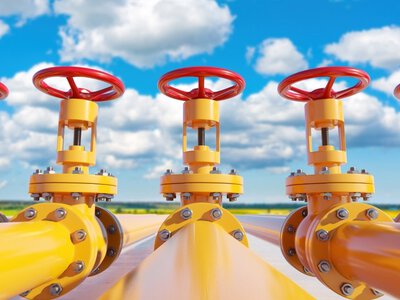 Газ в Украине торгуется в 2,5 раза дешевле европейских цен: разница превысила €50