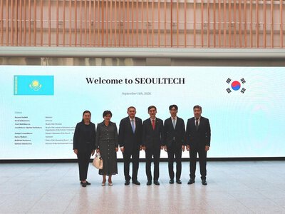 QyzPU и SeoulTech определили новые направления партнерства в сфере образования и науки