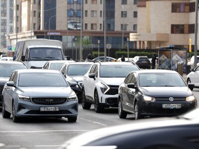  Автопарк Казахстана превысил 6 млн транспортных средств 