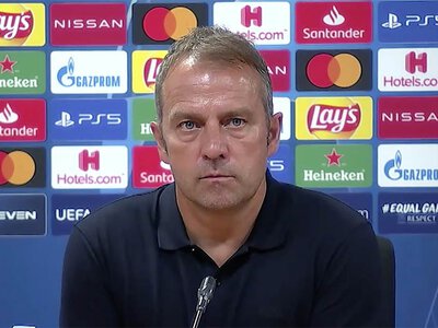 Ханси Флик похвалил Расинг перед матчем с Барселоной