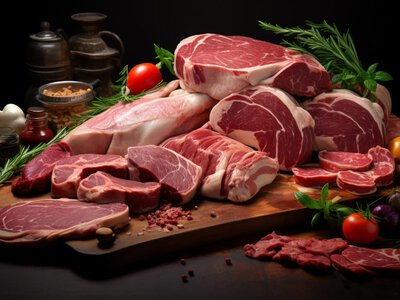 Баранина в марокканских специях: пошаговый рецепт с сухофруктами