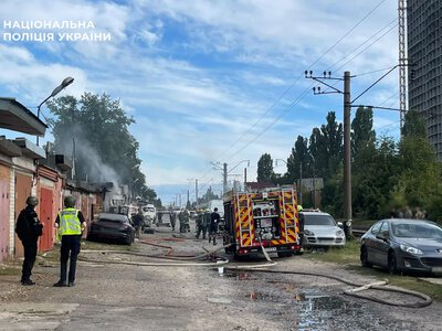 Вторая волна атаки дронов на Киев — известно о двух пострадавших, в нескольких районах упали обломки