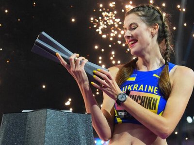 Украинскую прыгунью Магучих номинировали на звание лучшей легкоатлетки Европы 2026 года