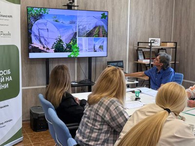 Новая жизнь – новый бизнес: семья внутренне перемещенных лиц получила грант на открытие собственного дела благодаря проекту Рокады