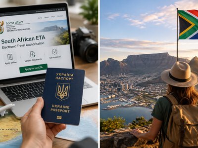 Південно-Африканська Республіка запровадила електронні візи для громадян України