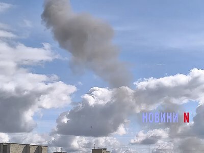 В Николаеве прогремели взрывы