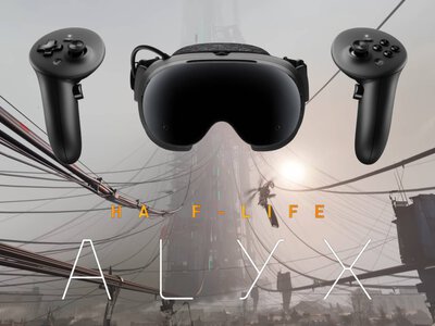 Новая VR-гарнитура Valve работает меньше часа в тяжелых играх