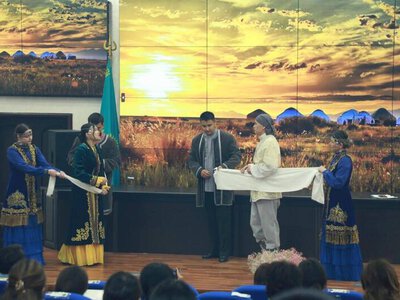 Конкурс Парасатты полицей прошел в Астане
