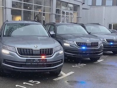Полицейские «Фантомы» появятся еще в двух областях Украины