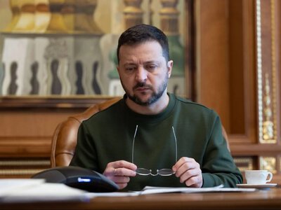 Зеленский заявил, что в последние недели рф дважды пыталась атаковать его самолёт беспилотниками