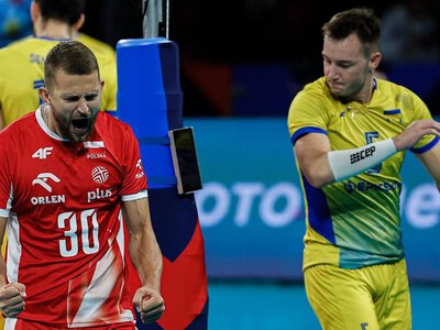 Болезненное поражение Украины в видеообзоре матча Евроволея против Польши