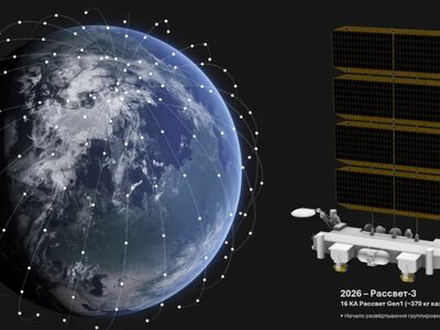 Российский аналог Starlink за полгода так и не достиг рабочей орбиты, часть спутников РФ уже потеряла