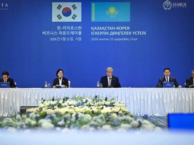 Предприниматели из Кызылорды встретились с представителями крупных компаний Кореи