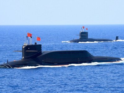 В Китае строят первый в мире корабль-носитель подводных дронов
