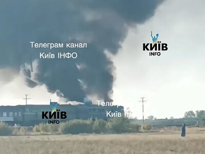 Вражеский дрон атаковал поезд Киев-Николаев, - соцсети (видео)