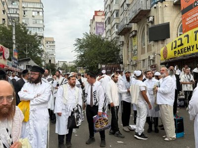  Умань в этом году получила рекордные 25 млн грн туристического сбора от паломников 