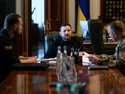 Зеленский заявил об успешном испытании перехватчиков реактивных дронов