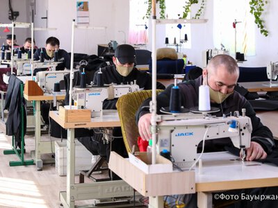  Более 350 осужденных в Казахстане работают за пределами колоний 