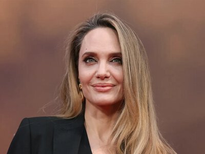 Анджелина Джоли поделилась впечатлениями от поездки в Харьков и Карпаты
