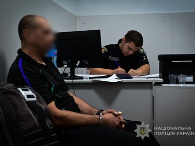 У Запоріжжі затримали дезертира, який зарізав іноземця