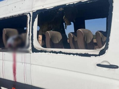 Россия ударила по автобусу в Днепропетровской области – погибло немало людей
