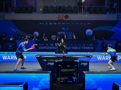 Впервые в Казахстане: в Астане проходит турнир WTT Star Contender