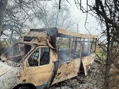 Пять человек погибли из-за удара РФ по рейсовому автобусу на Никопольщине – Днепропетровская ОВА
