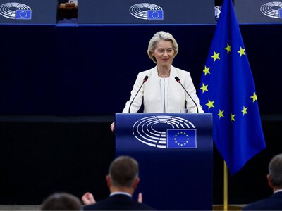 Украина войдет в новый формат безопасности в Европе: фон дер Ляйен
