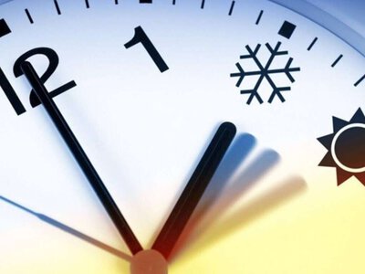 Когда днепрянам переводить часы на зимнее время в 2026 году