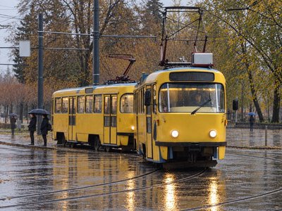 Без трамваев №6 и №9: как сегодня работает транспорт в Днепре