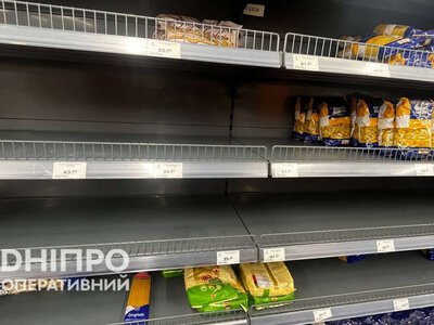 Россияне уничтожают продовольственные склады: какая ситуация в маркетах Днепра и будет ли дефицит продуктов