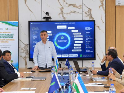  Казахстан представил в Узбекистане цифровые решения для АПК 